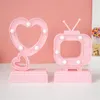 Night Lights Romantic Love Led Light For Home TV Battery Table Lamp Birthday Party Decor Valentine's Day Bedside