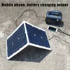 2024 18V 36W Bataille de charge de panneau solaire monocristallin pliable pour le panneau solaire étanche à la voiture / bateau / maison