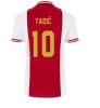 TADIC Soccer Jerseys Fans Joueur Alvarez Bassey Berghuis Troisième Kit Noir BLIND KLAASSEN BERGWIJN VOS GODTS 23 24 Chemises de football Hommes Enfants