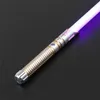 Bâtons Lumineux LED RGBSN Pixel Sabre Laser 16 Soundfonts 9 Couleurs Support DIY Poignée En Métal FOC Fonction Laser Épée Cosplay Prop 230605