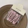 Macaron Colors Hair Clips Muti-färg Tillgänglig söt söt och enkel tjej