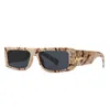 STORY CC6944, gafas de sol con montura cuadrada pequeña y diseño de mármol Vintage de lujo para hombre, 10 colores, gafas de sol personalizadas UV400