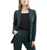 Frauen Zweiteilige Hosen Mode Rot Frauen Anzug 2 V-ausschnitt Slim Fit Business Büro Uniform Für Das Kostüm Femme Jacke mit