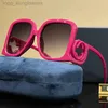 Güneş Gözlüğü Tasarımcı Güneş Gözlüğü Lüks Erkekler Kadın Gözlük Marka Lüks Moda Klasik Leopar UV400 GGGLE FREAME SEYAHAT Plaj Fabrika Mağazası 2024