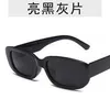 Lucky 2022 Occhiali da sole vintage classici all'ingrosso Marca personalizzata Uomo Donna Designer Shades Fashion Rectangle Occhiali da sole retrò