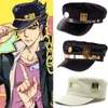 Berets top hat for dorosły unisex cosplay impreza mundurek -cap uroczy dziwaczna przygoda anime Costume Akcesoria Cap