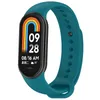 Cinturino in metallo per cinturino Mi Band 8 Bracciale Xiaomi Mi Band 8 Cinturino sportivo in silicone NFC Cinturino Miband 8 SmartWatch a sgancio rapido