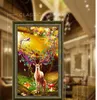 Stitch Animal Deer Grande taille 5d DIY Diamond Painting Kits Full Diamond Living Room Diamond Painting Cross Stitch Crafts Mur Decor