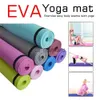 Yogamattor 6mm anti-glidmattor Sport Fitness Mat-filt Övning EVA Comfort Foam för Pilates Gymnastic Mat Fitness Equipment J230506