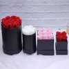 Decorative Flowers Surprise Souvenir Eternal Red Rose Forever Luxury Lasting Flower Hug Bucket Gift Box Valentine