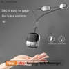 Smart Hanging Neck Massager Hot Compress Massage Mini Portable Pulse Neck Shoulder Cervical Spine Protector L230523