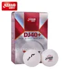 卓球RAQUETS DJ40 3STAR WTTコンペティションITTF 3星素材プラスチックABSオリジナルボールPING PONG BALLS 230603