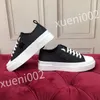 Top Designers de luxe baskets Chaussures décontractées Hommes Femmes Baskets à lacets en cuir Blanc Noir Baskets Jogging Marche