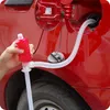 New Portable Liquid/Fuel Transfer Siphon Pump Large Squeezing Syphon for Lawn Mowers Manual Pumping Petrol Water Alcohol