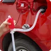 Nueva bomba de sifón de transferencia de combustible/líquido portátil, sifón exprimidor grande para cortadoras de césped, bombeo Manual, gasolina, agua y Alcohol