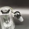 45 Gradi Multi Color UFO Fly Dish Ash Catcher Per Vetro Bong Tubo di Fumo Testa Pezzo 14 MILLIMETRI Gorgogliatore Tornado Dab Rig fumo Accessorio