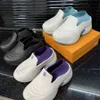 2023 Designer Sandaler Slipare Shark Printing Women Svischers Comfort Fashion Casual Shoes Slip On Slipper Sandal Outdoor Platform Slide 35-40 Z9XU#