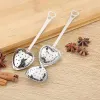 kitchen Heart Shaped Tea Infuser Tools Filter diy tea strainer for Healthy Herb Coffee Loose Herbal Spice Accessories