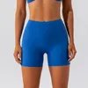 Active Shorts Sirène Courbe Séchage Rapide Nude Yoga Femme Push Hip Running Fitness Serré Taille Haute Entraînement Sportif