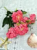 Artificial Chrysanthemum Bouquets - DIY Wedding & Home Decor. 7-Fork Floral Arrangement for Parties, Gardens, Photography.