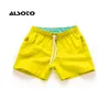 Shorts masculinos de verão casuais de secagem rápida fitness shorts masculinos shorts de praia masculinos femininos calções de banho cintura elástica sólida ginásio