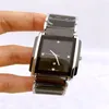 Nouvelle mode hommes montre mouvement à quartz mâle horloge montre en céramique pour homme montre-bracelet rd01260b