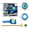 4D Beyblades Infinity Nado 3 Athletic Series-Super Whisker Spinning Top Gyro와 교환 가능한 스턴트 팁 금속 반지 발사기 애니메이션 아이 장난감 230605