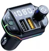 A10 car Bluetooth MP3 player Bluetooth car charger dual USB charger FM transmitter