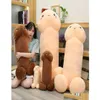 Kussen 40Cm 60Cm 80Cm Penis Vorm Decoratief Voor Huisdecoratie Pluche Knuffel Adt Lange Lul 2108315281765 Drop Levering Tuin Dhiez