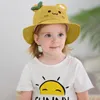 Berretti Berretto Sole Bambino Bambini Ragazzi Cappello Ragazze Cappelli Secchio Modello bambino Stampa Berretti da baseball Penne per le donne Gravemente