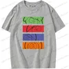 T-shirts pour hommes 2023 été nouveau S-South Park T-shirt coton dessin animé impression Couple à manches courtes haut T230605