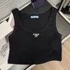 Diseñadores para mujer Tanques Impresión de letras Chaleco de punto Mujeres Tank Top Traje Sportwear Fiess Sports Bra