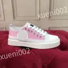 Ny Top Hot Luxurys designers sneaker casual sko män kvinnor läder snörning sneakers vita svarta tränare jogga promenader