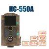 Jaktkameror Trail Camera 16MP 1080p Wildlife Potraps Forest Wildcamera HC550A PO Video Trap Traping Surveillance 230603