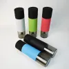 Kit de tuyaux en forme de coupe colorée Filtre à tabac aux herbes sèches Narguilé Shisha Fumer Pipe à eau Voitures Véhicule Portable Main Cigarette innovante Bong