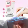 Andere Gesundheitsschönheitsartikel 1PC Handheld Fetal Doppler Prenatal Heartbeat Monitor Sonar für schwangere Baby-Herzfrequenzdetektor Haushalt 230605