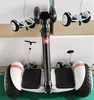 Beleuchteter Balance-Scooter mit Beinsteuerung, 10 Zoll, zweirädriger Smart-Elektroroller für Erwachsene