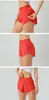 Leggings Vêtements Designer Luxury 2,5 "Shorts sportifs respirants lâches rapides de poche sèche Yoga Pantdress shorts décontractés Jylon Joggers Running
