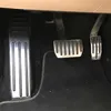 Neue Für Tesla Modell X S Fuß Pedal Nicht Slip Aluminium legierung Accelerator Gas Kraftstoff Bremspedal Rest Pedal Abdeckung auto Styling