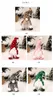 200pcs 새로운 Rudolph White Beard Faceless Doll 크리스마스 북유럽 니트 모자 앉아있는 그림 크리스마스 장식품