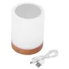 Lampade da tavolo Luce notturna Lampada touch per camere da letto Soggiorno Comodino portatile con batteria interna ricaricabile Dimmab