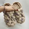 Sandalias Zapatillas de burbujas para hombres, mujeres, ropa de verano, sandalias de suela gruesa, antideslizantes, Eva, masaje en el hogar, zapatos de playa 230417