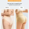 Womens Shapers Butt Lifter Shaper Mutandine Hip Pad Shapewear Push Up Booty Enhancer Control Intimo invisibile Culo finto per le donne 230605