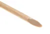 Partihandel100x nagelkonst orange träpinnar nagelband pusher remover konst skönhetsverktyg Nytt all träpush