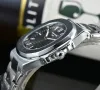 Relógios femininos masculinos mais vendidos clássico 5711 qualidade movimento de quartzo relógio de pulso de marca de primeira qualidade relógios de pulso de luxo designer comércio relógios de pulseira de metal