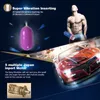 22ss Sex toy massager Male Masturbator Cup Réaliste Vagin Pussy Anus Sex Anal Vaginal 20 Vitesse Vibration Produits de sexe Jouets pour adultes 9XKA L230518