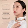 Xiaomi Mijia Neck Massager USB Charge Heating Magnetic Pulse Electric Neck Massage InstrageポータブルマッサージヘルスケアツールL230523