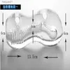 Transparenter Silikon-männlicher Masturbator 5-Typ-Penis-Trainer-Sexprodukte Taschenmuschi-Stroker Dehnbarer Masturbationsbecher Sex Toys240O L230518