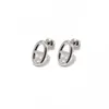 Designer pig nose earrings stainless steel souvenir women's earrings do not fade designer earrings versatile premium sense earrings delicate personality earrings