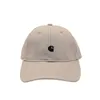 Accessoires Casquette de baseball pour hommes et femmes Design Marque Carhart Baseball Chapeau de travail brodé Chapeau décontracté à langue plate Chapeau à larges bords en dôme